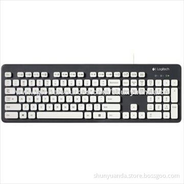 Fashion Slim Keyboard, 103 Keys, Key life 5,000,000 Times, Waterproof Design